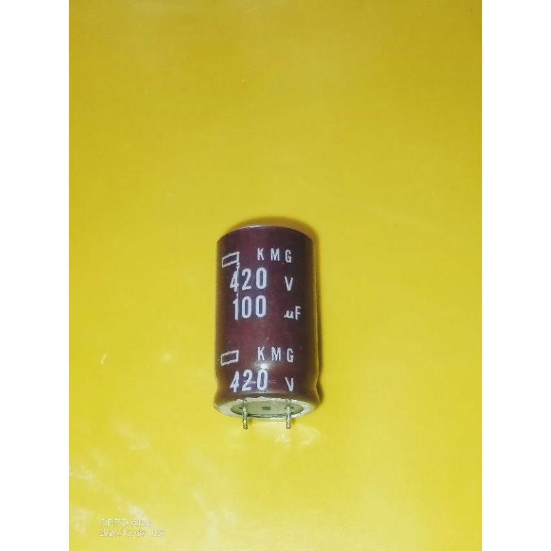 elco 420v 100uf bekas