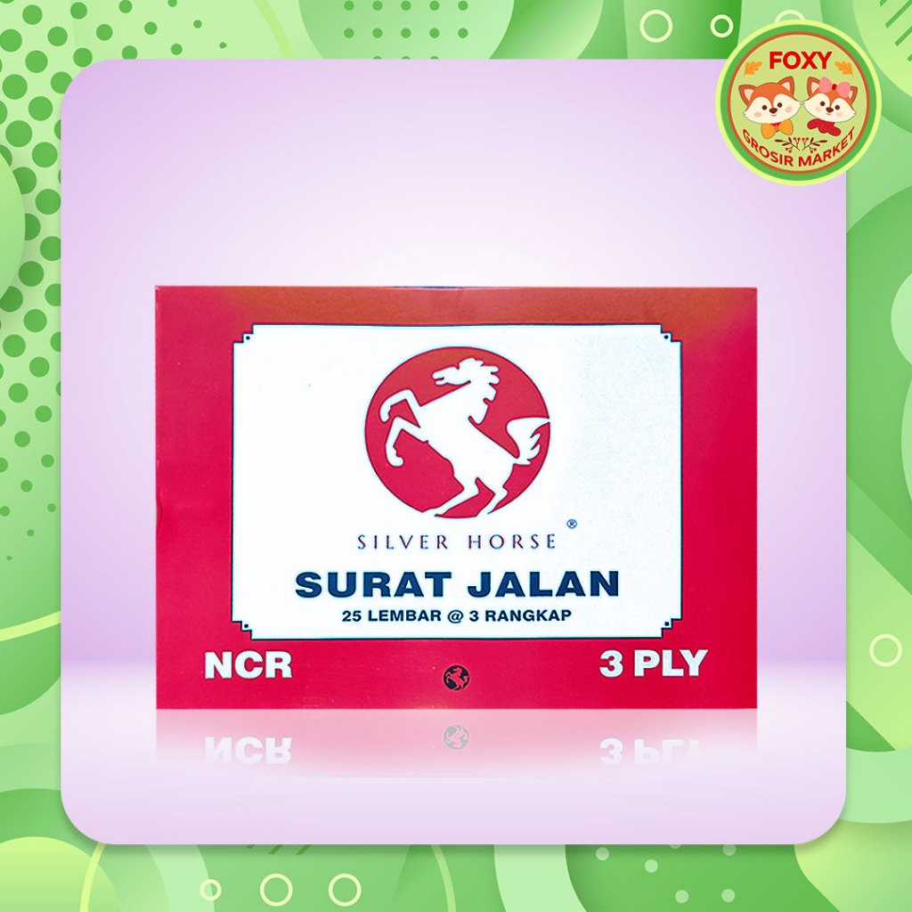 

Surat Jalan 3 PLY 25 Lembar NCR / Silver Horse SJ Rangkap 3