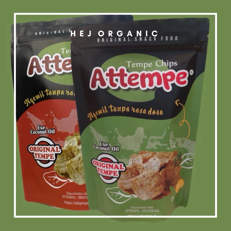 

Tempe Non Gmo Chips Snack By Attempe