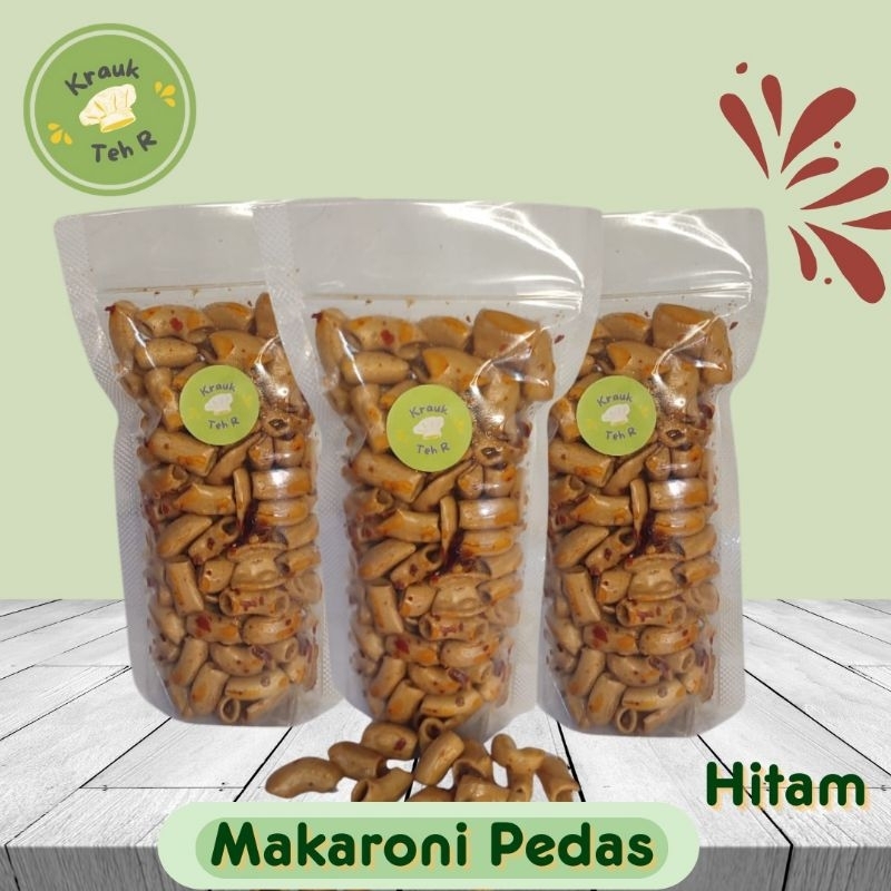 

Makaroni Hitam Pedas