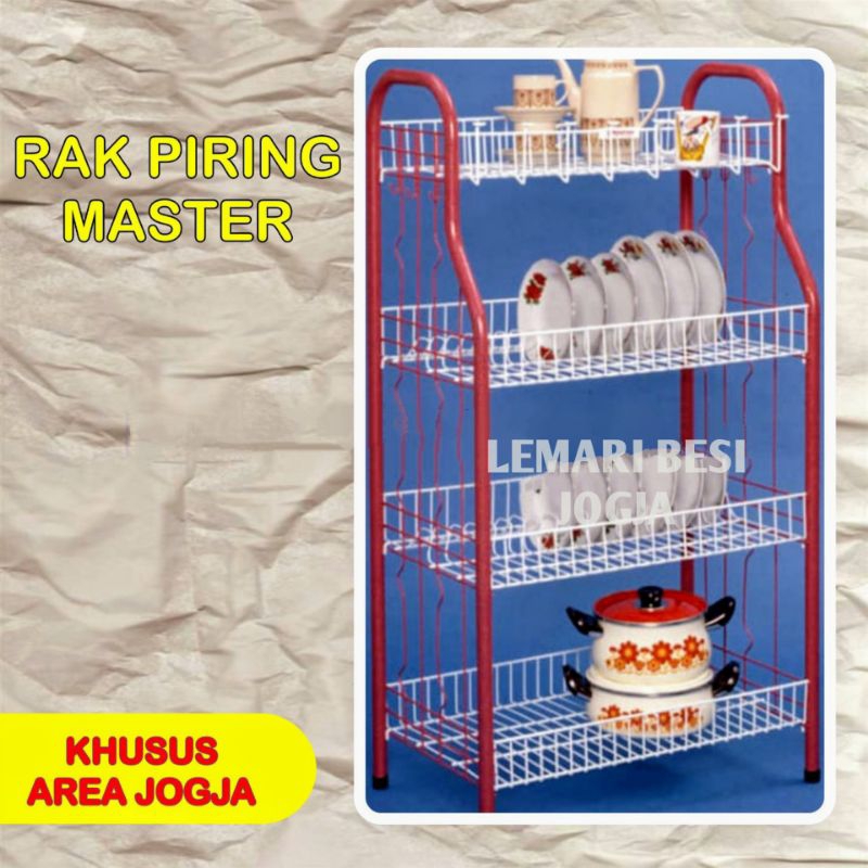 RAK PIRING 4 SUSUN | MASTER