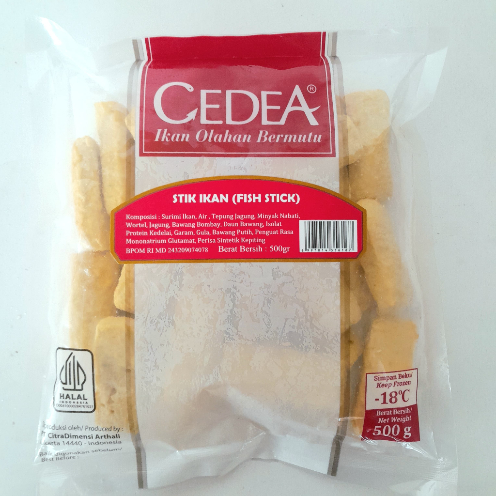 

CEDEA fish stik 500gr