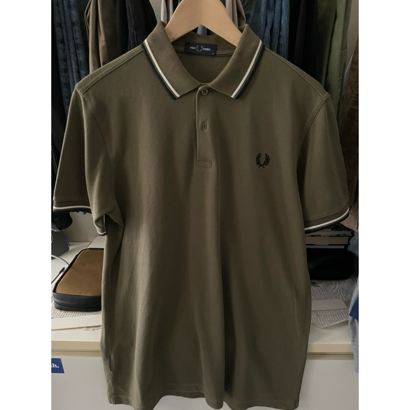 polo shirt fred perry original preloved