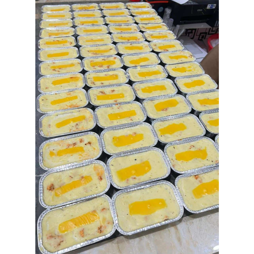 

Lasagna isi daging ayam cincang