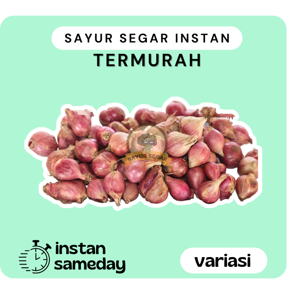 

Bawang Merah Brebes / Bawang Brebes Super