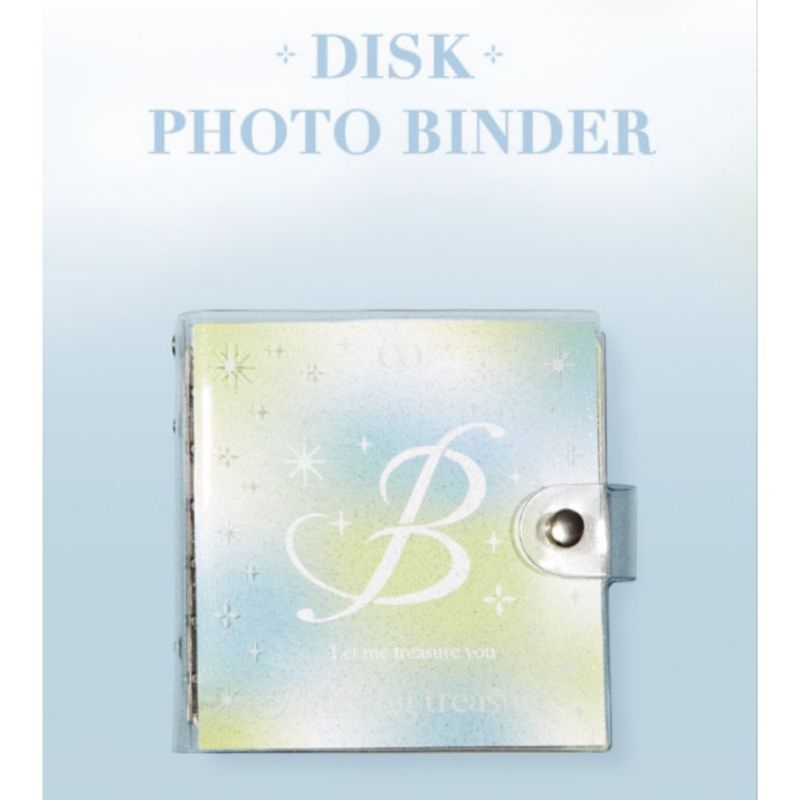 [READY STOCK] TREASURE BLOOMING BINDER ONLY OFFICIAL