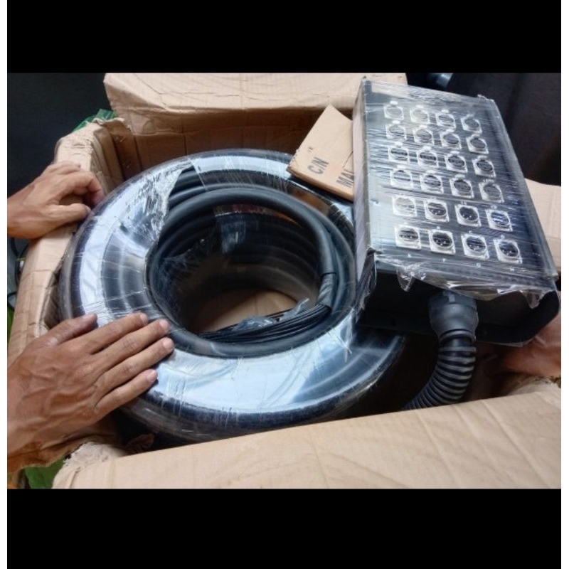 Snake kabel AXL AUDION 1685 (16 INPUT 8 OUTPUT) 50 meter | Snake Cable AXL AUDION 1685  (16 IN 8 OUT