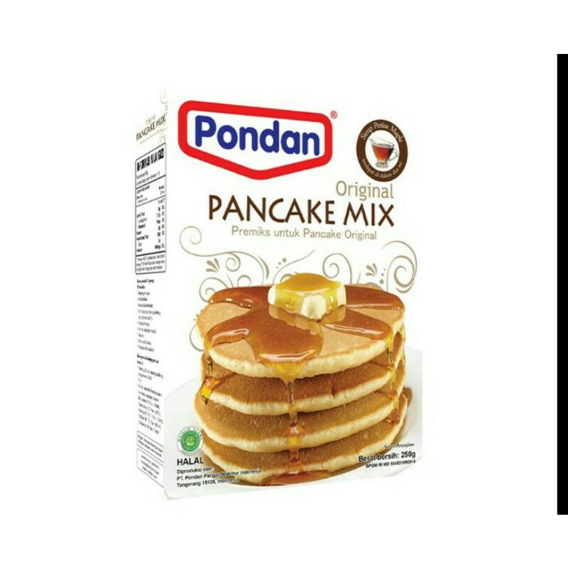 

Pondan Pancake mix Original 250g