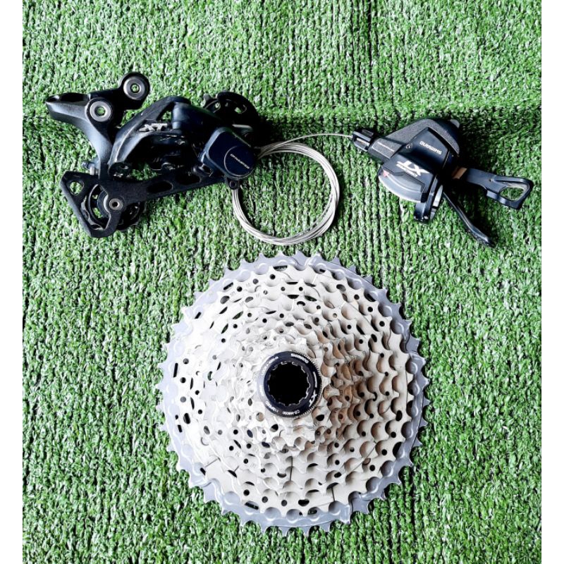 Groupset Mini Deore XT M8000 11 Speed Japan Second Mulus