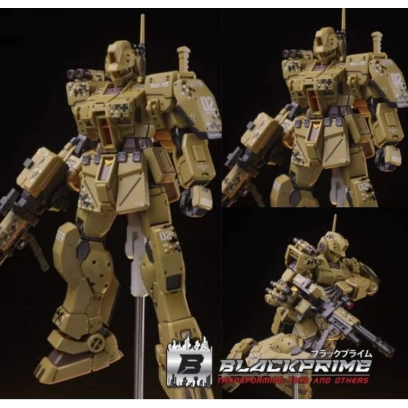 XFS HG 1/144 RGM-79S GM Spartan Desert Colors