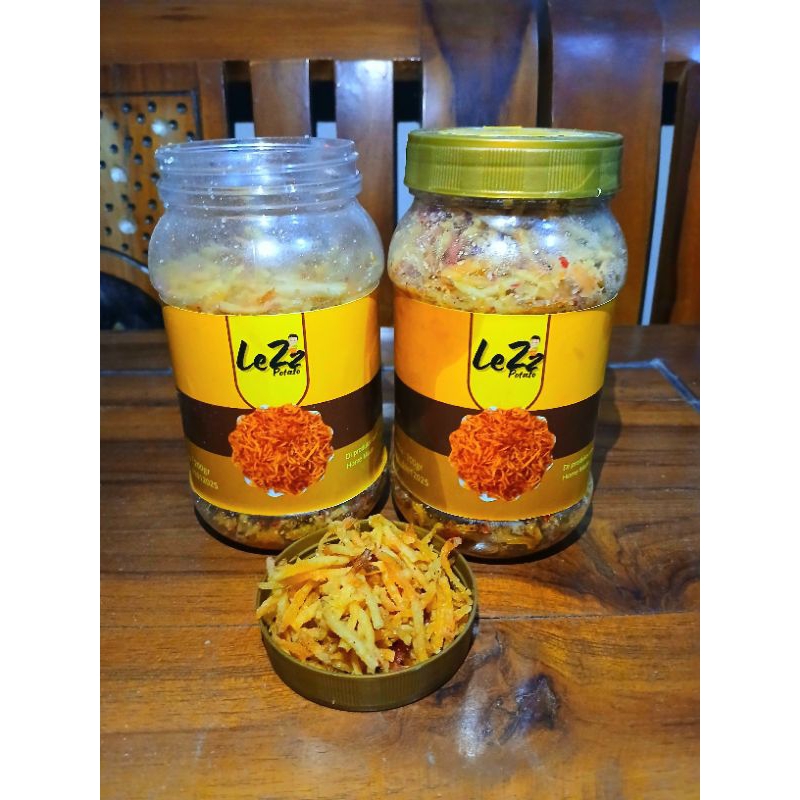 

Kentang kriuk LeZz Potato 200gr