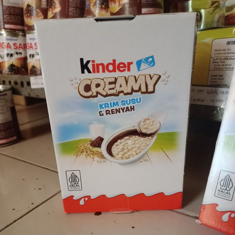 

Kindercreamy Exp Desember Best Seller