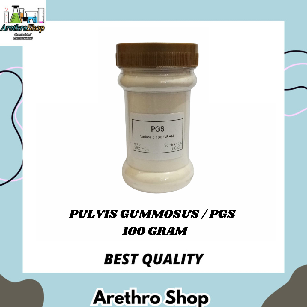 PULVIS GUMMOSUS / PGS 100 GRAM BEST QUALITY