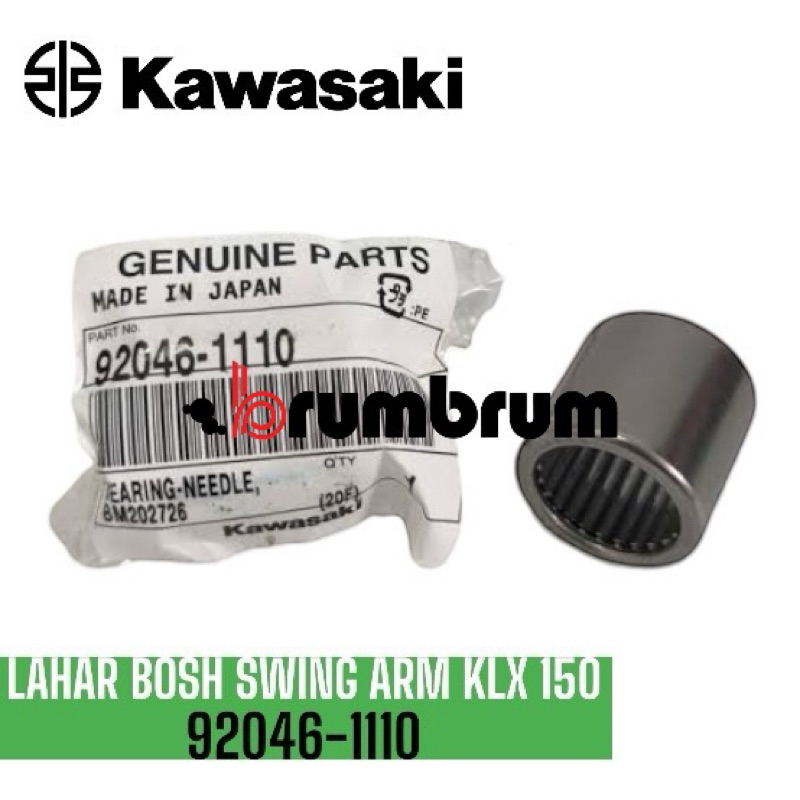 LAHAR SWINGARM KLX 150 ORIGINAL 92046-1110