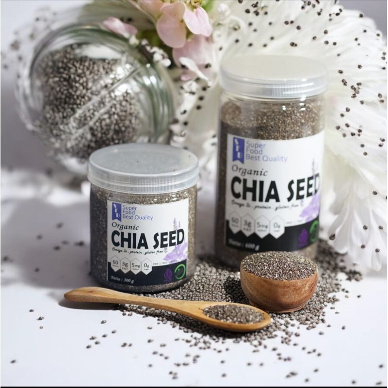 

Chia Seed Organic Original Premium untuk Diet