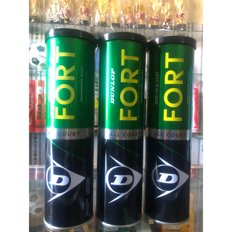 Bola Tenis Dunlop Fort
