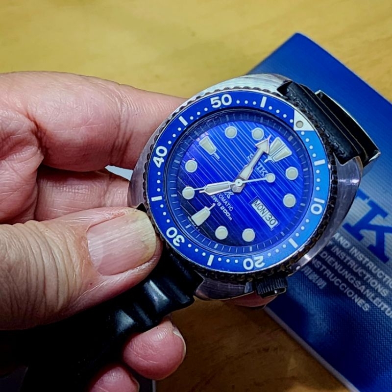 Jam tangan Diver SEIKO TURTLE SAVE THE OCEAN  SRPC091 SRPC091K1 ORIGINAL