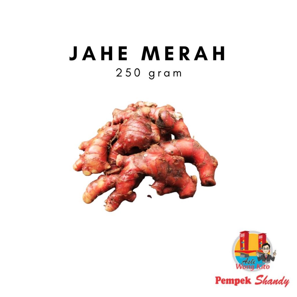 

Jahe Merah 250gram