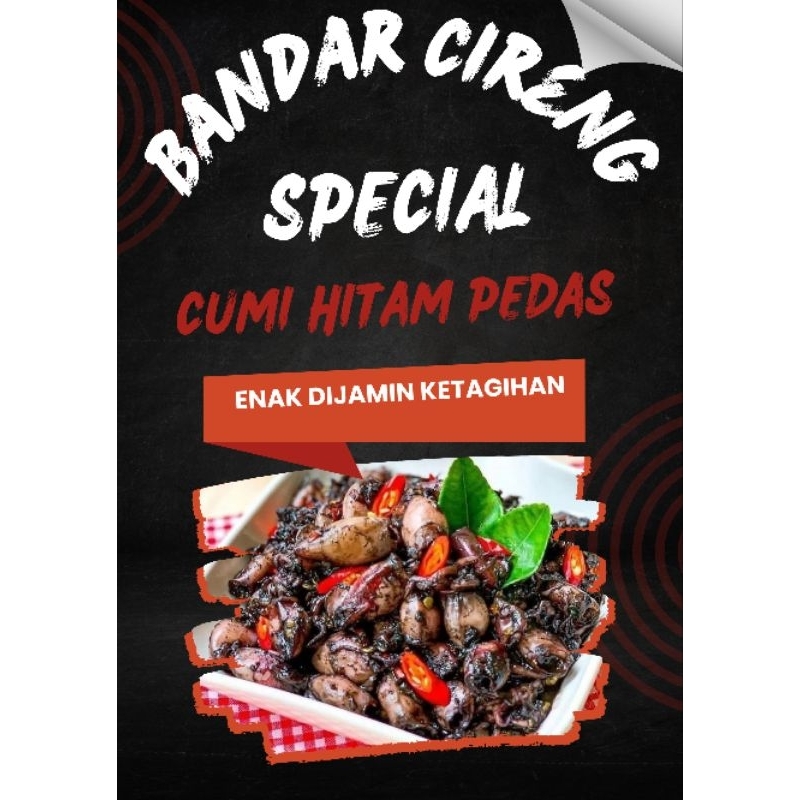 

Cumi Hitam / Cumi Ireng Pedas Nampol