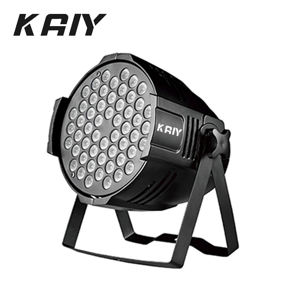 Kaiy 3W Lampu Panggung Par 54 Lampu full colour 60 moving head beam light disco Par Light Led Mini P