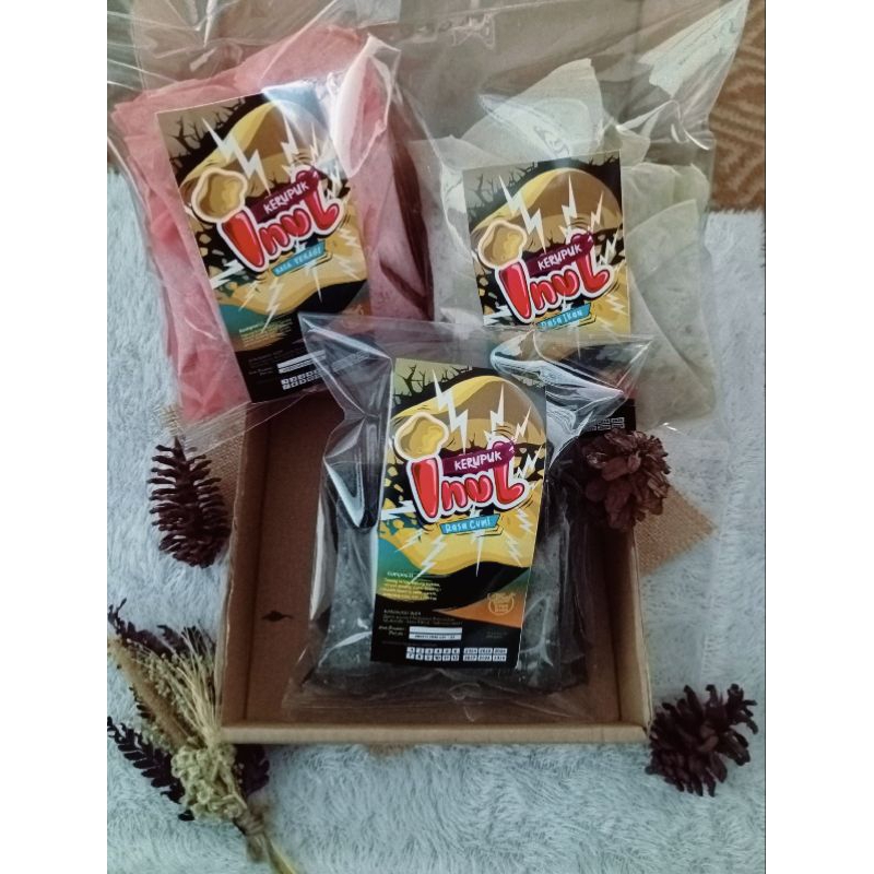 

kerupuk inul varian cumi