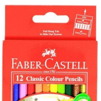 

FABER CASTELL 12 WARNA PANJANG