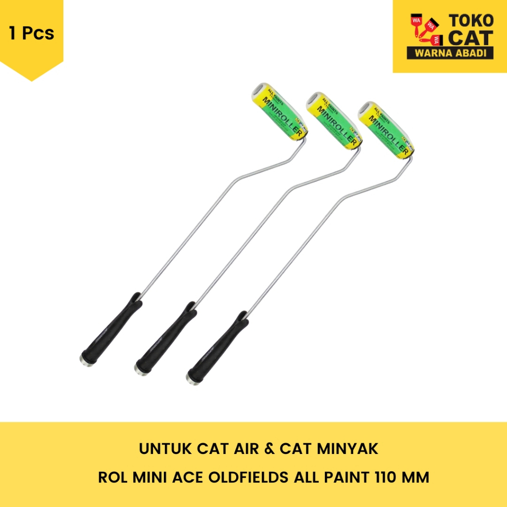 

Kuas Rol Mini Ace All Paint