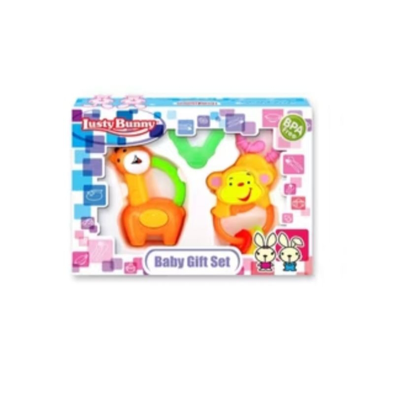 LUSTY BUNNY BABY GIFT SET