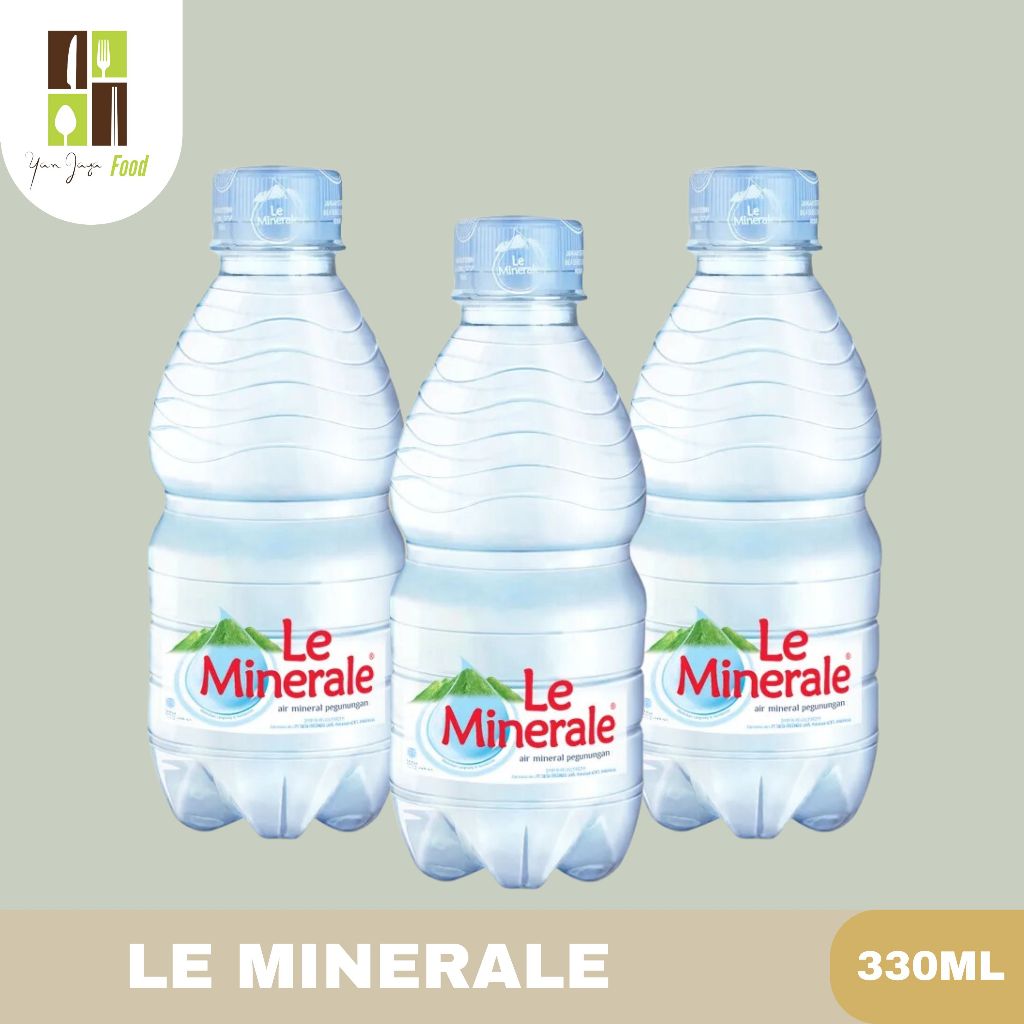 

Le Minerale Water / Air Minum / Air Mineral / 330ML / 1PCS