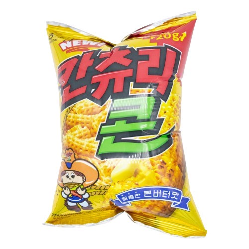 

Haitai Country Corn Snack / Makanan Ringan Rasa Jagung Bakar 90 Gr