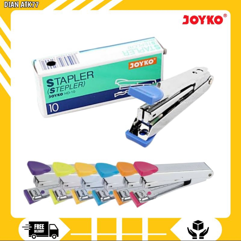 

Stapler / Staples Joyko HD 10 / Hekter Joyko HD 10 / Cekrekan Joyko 10 HD / Stapler Joyko