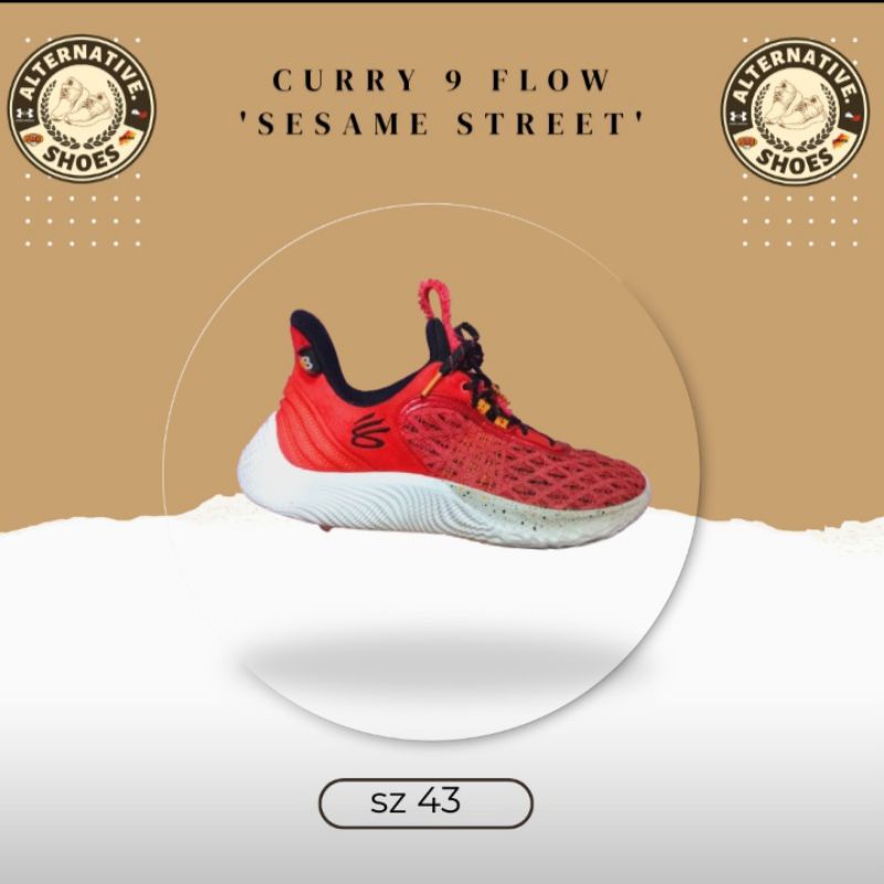 Sepatu basket second | Curry flow 9