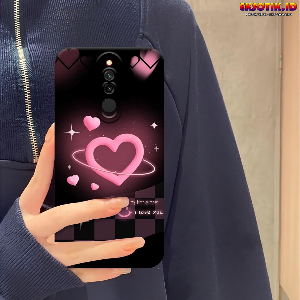 Case Xiaomi Redmi 8 - Casing Xiaomi Redmi 8  - Fashion Case - Silikon Xiaomi Redmi 8  - Motif Keren 