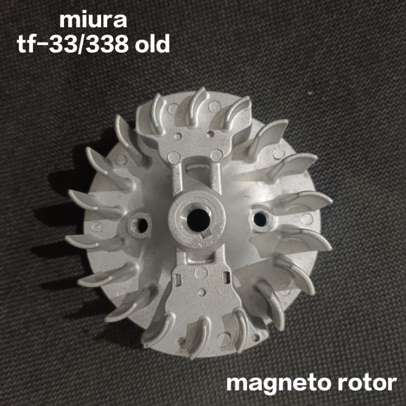 magneto rotor mesin potong rumput miura TF-33/338 old