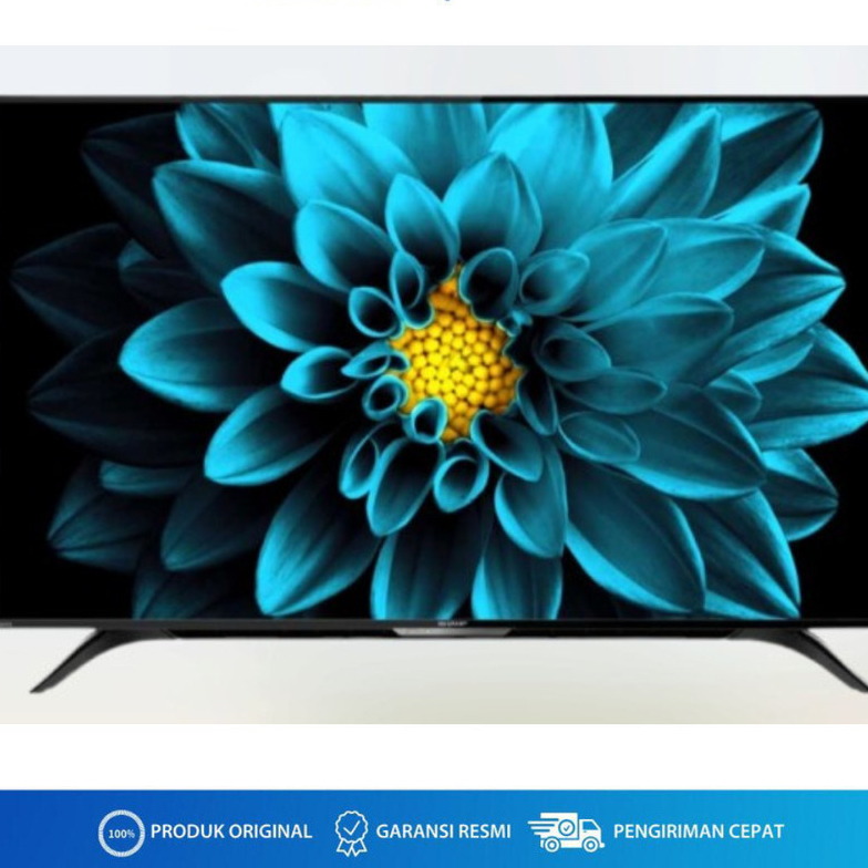 SHARP 4T-C75EK2X LED TV ANDROID 75 INCH UHD 4K HDR
