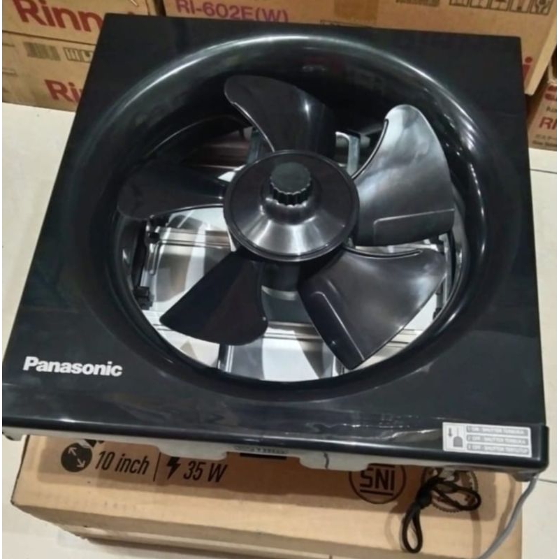 Exhaust Khusus dapur ada penampung minyak ukuran 10inch  PANASONIC FV-25SHK