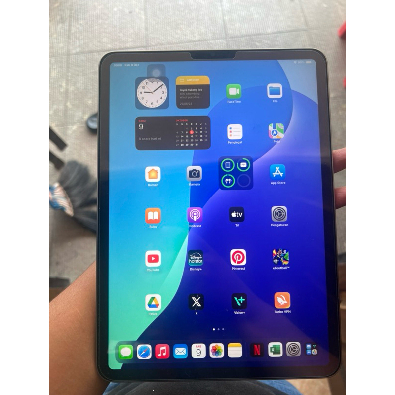 ipad pro m2 128GB inter wifi only