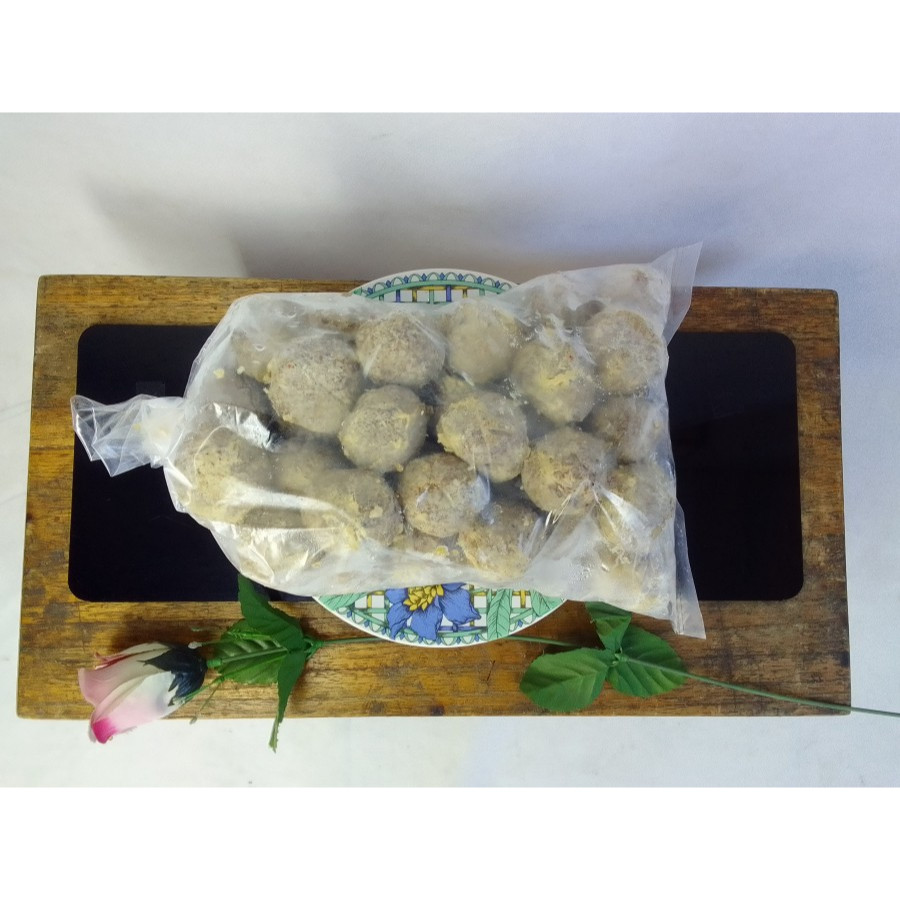 

[Halal] Mereknya Brand Bakbeuk Delpa Perkedel Kelapa Siap Dimasak