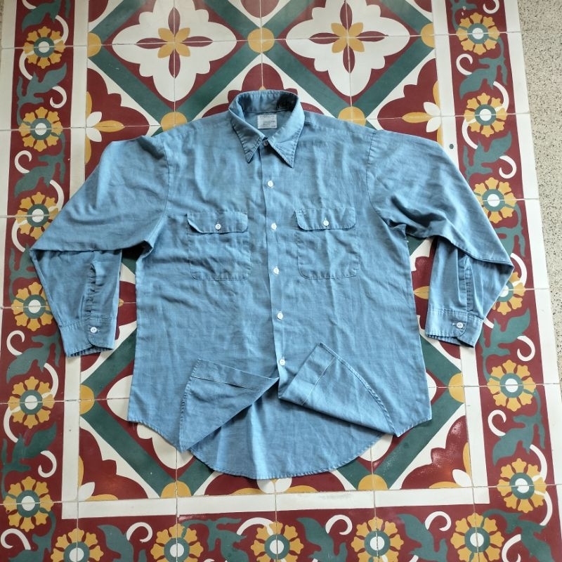 Kemeja Selvadge Big Mac