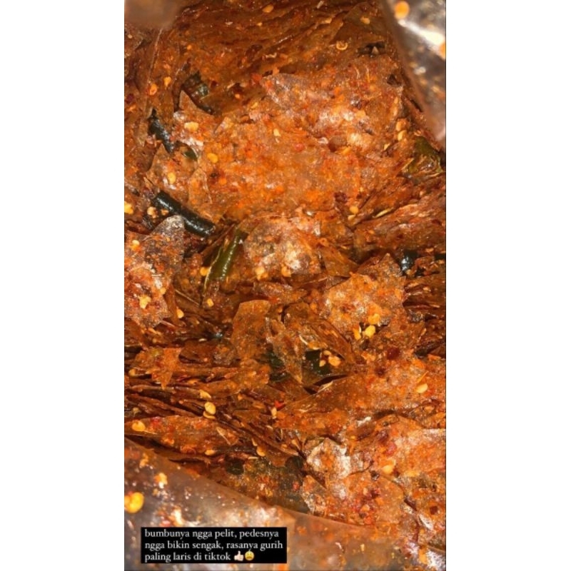 

KERIPIK KACA ASLI SUNDA 100gr