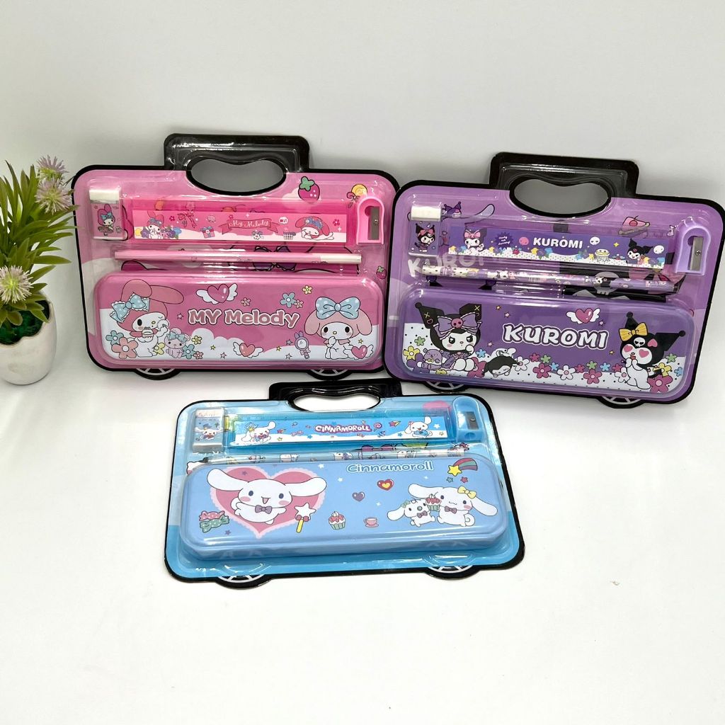 

Set Alat Tulis Sanrio 5in1