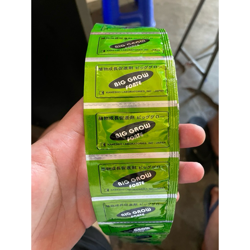 big grow forte zpt 1 gram big grow GA3 original made in japan