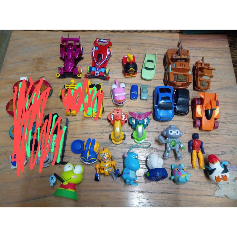 Junk mainan campur 30k