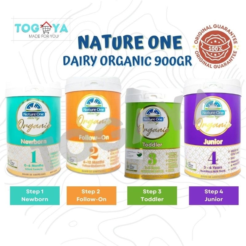 Nature One Dairy Organic Formula Milk Step 1-4 / Nature One Dairy Formula Milk