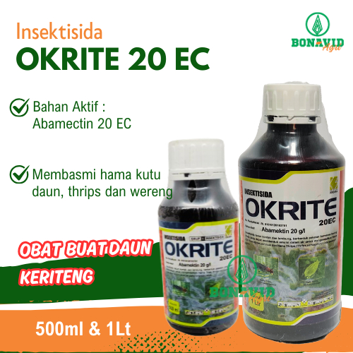 Insektisida OKRITE 20 EC 500 ML & 1 LT