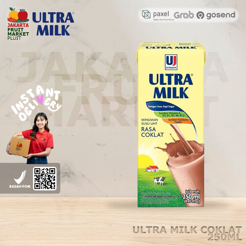 

ULTRA MILK SUSU COKLAT 250ML