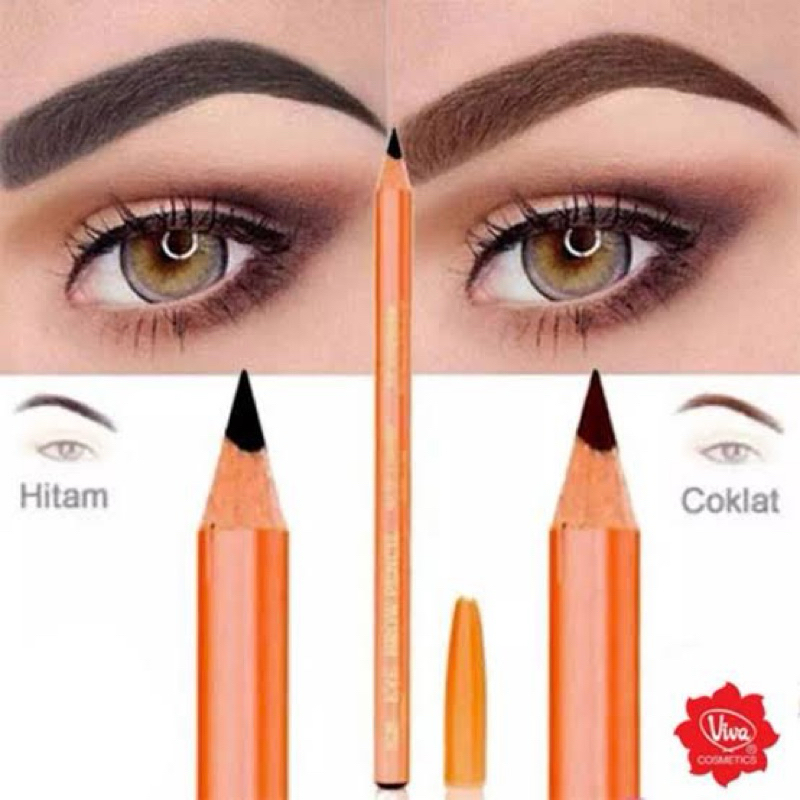 ORIGINAL…PENSIL ALIS VIVA COSMETICS || Pensil Alis Viva Qween