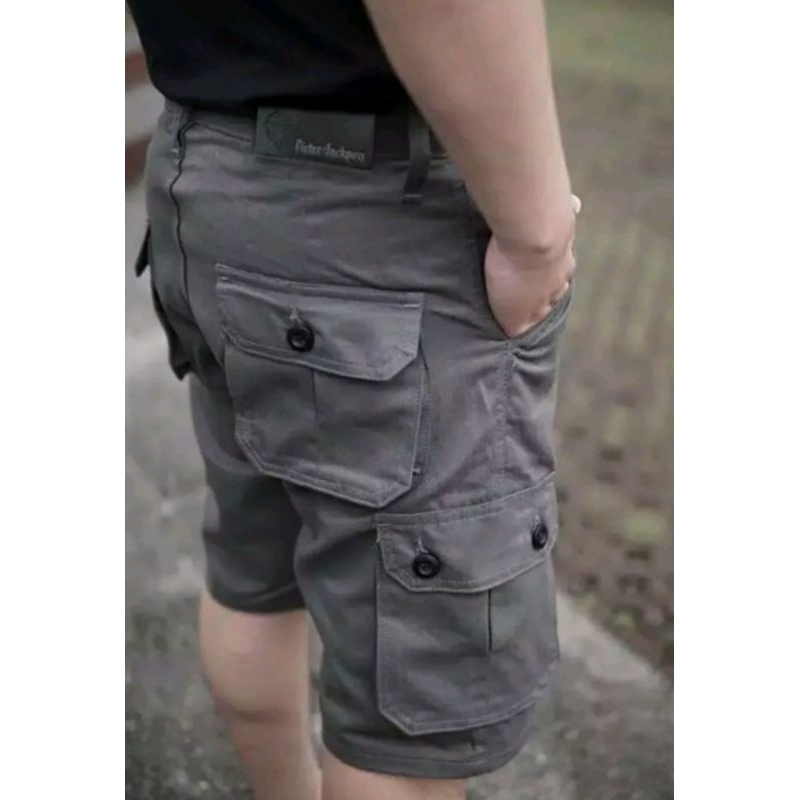celana cinos kargo pendek / celana kargo pendek cowok