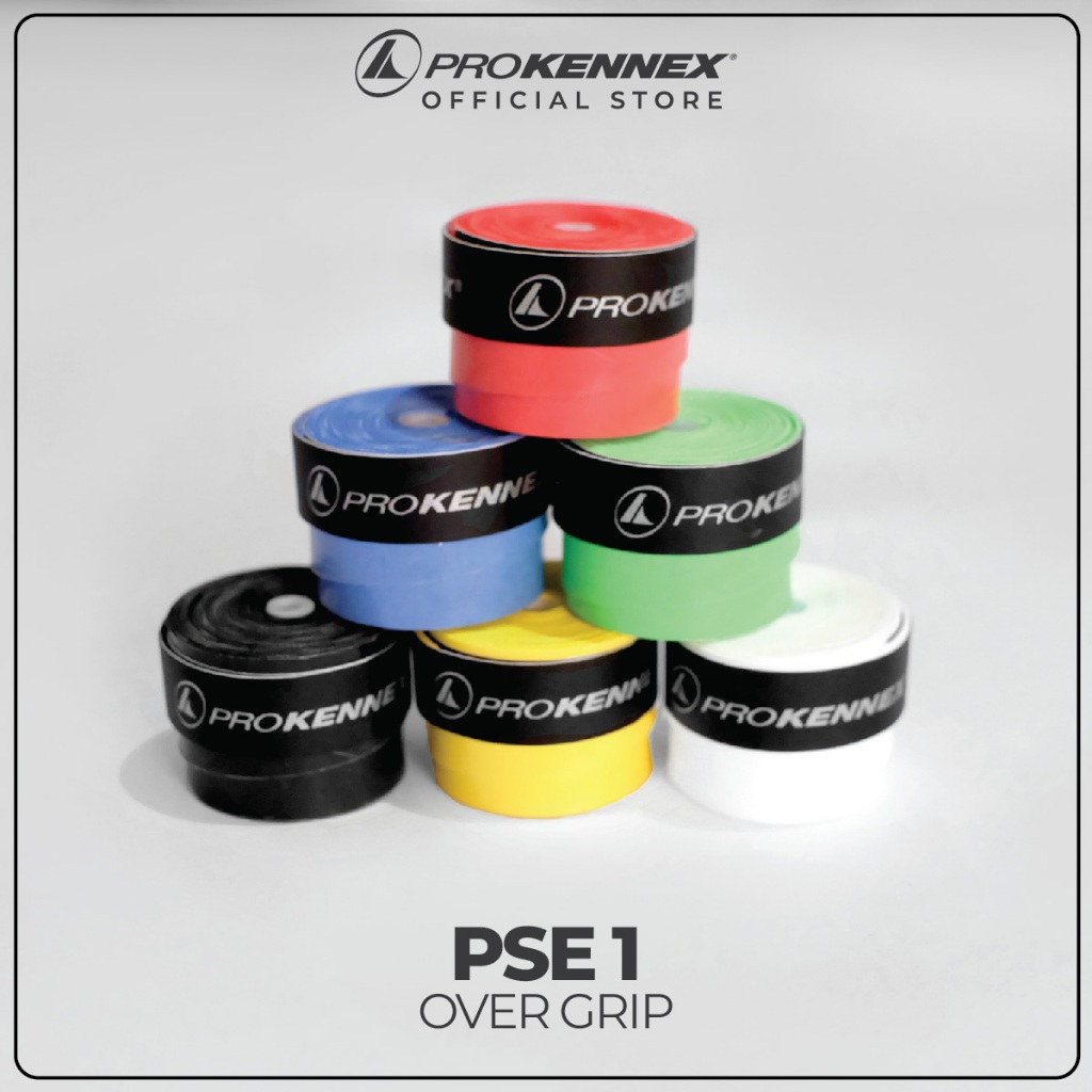 Over Grip Prokennex PSE-1 | Grip Raket Badminton | Grip Raket Tenis