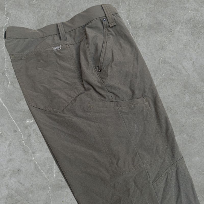 Celana outdoor Joger hiking gunung pdl tactical Slim stretch Fieldcore size XL